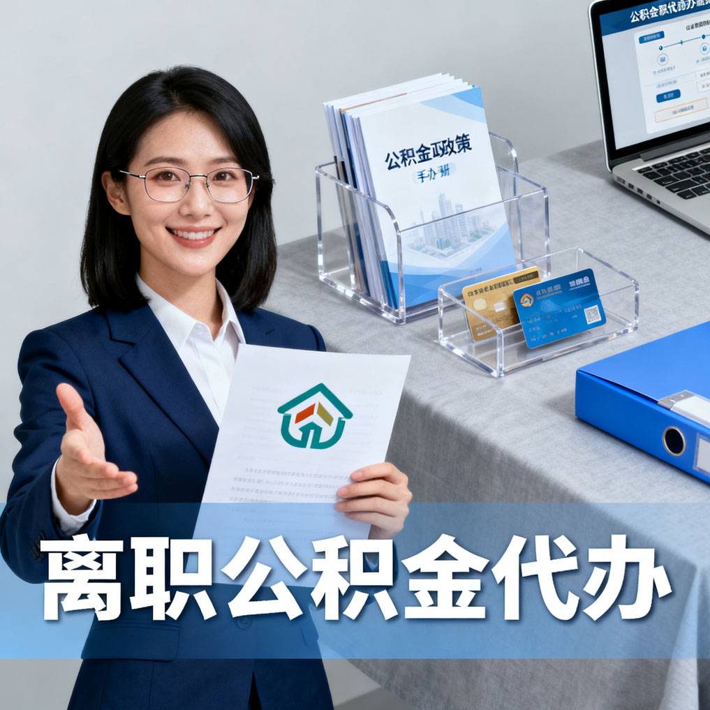兰州离职公积金代办流程