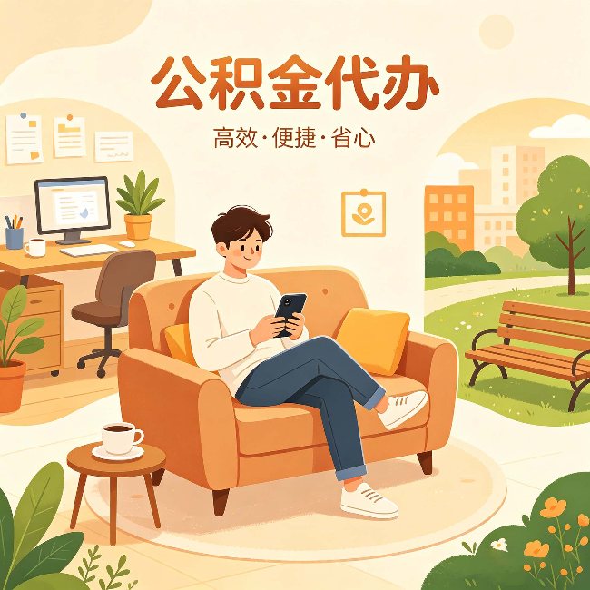 兰州公积金代办:找人办不是懒,是算清了这笔账