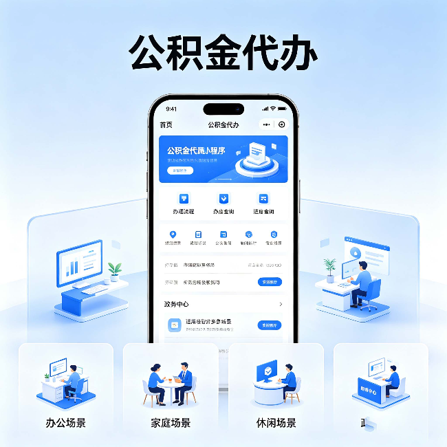 兰州公积金代办:五个问题帮你判断该不该找代办